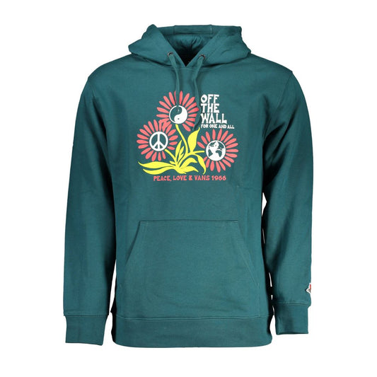 Green Cotton Sweater