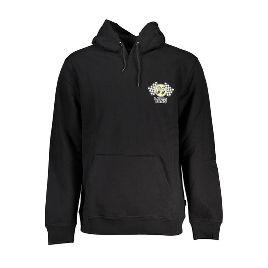 Black Cotton Sweater