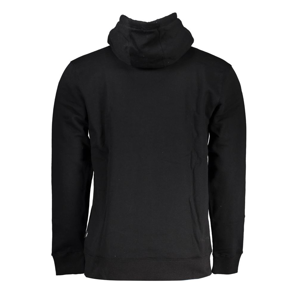 Black Cotton Sweater
