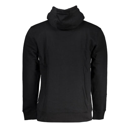 Black Cotton Sweater