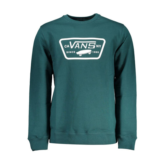 Green Cotton Sweater