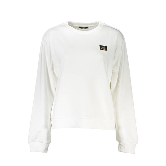 Jersey blanco de algodón
