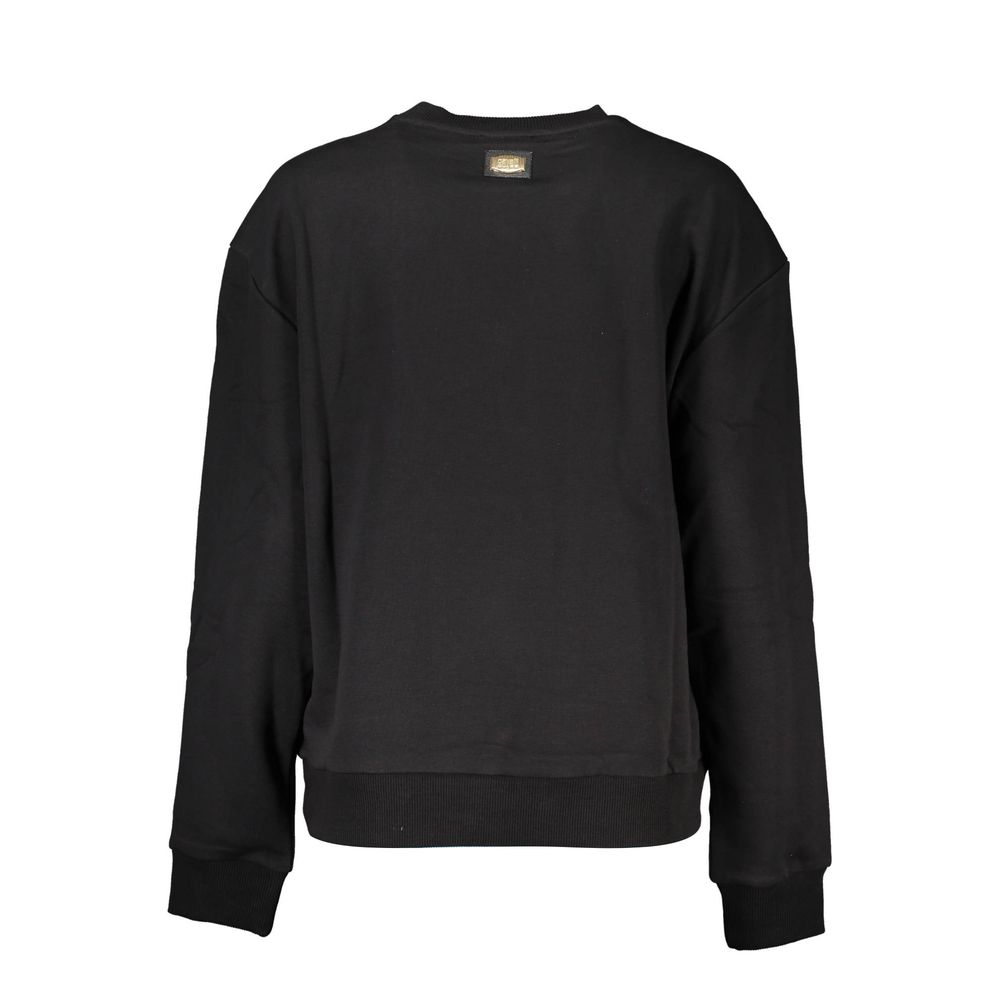 Jersey negro de algodón