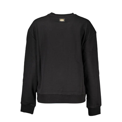 Jersey negro de algodón