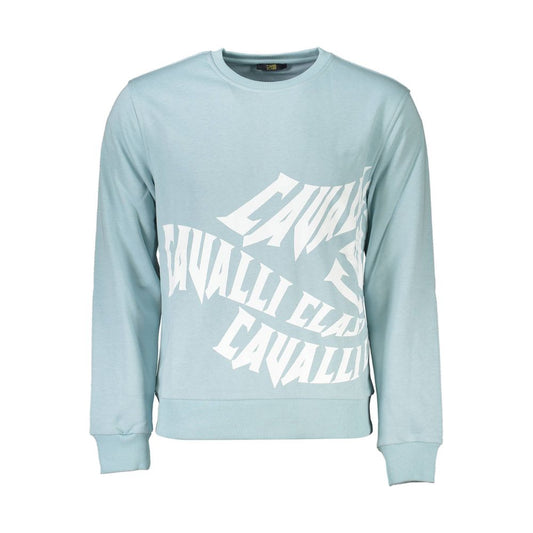 Blue Cotton Sweater