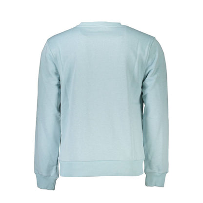 Blue Cotton Sweater