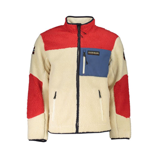 White Polyester Jacket