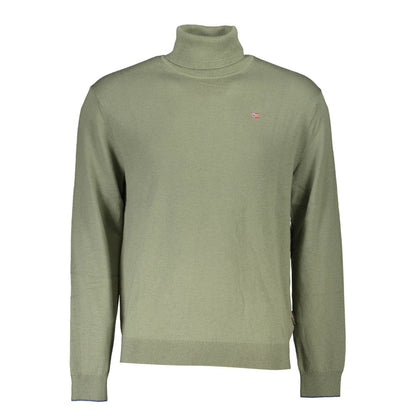 Jersey de lana verde