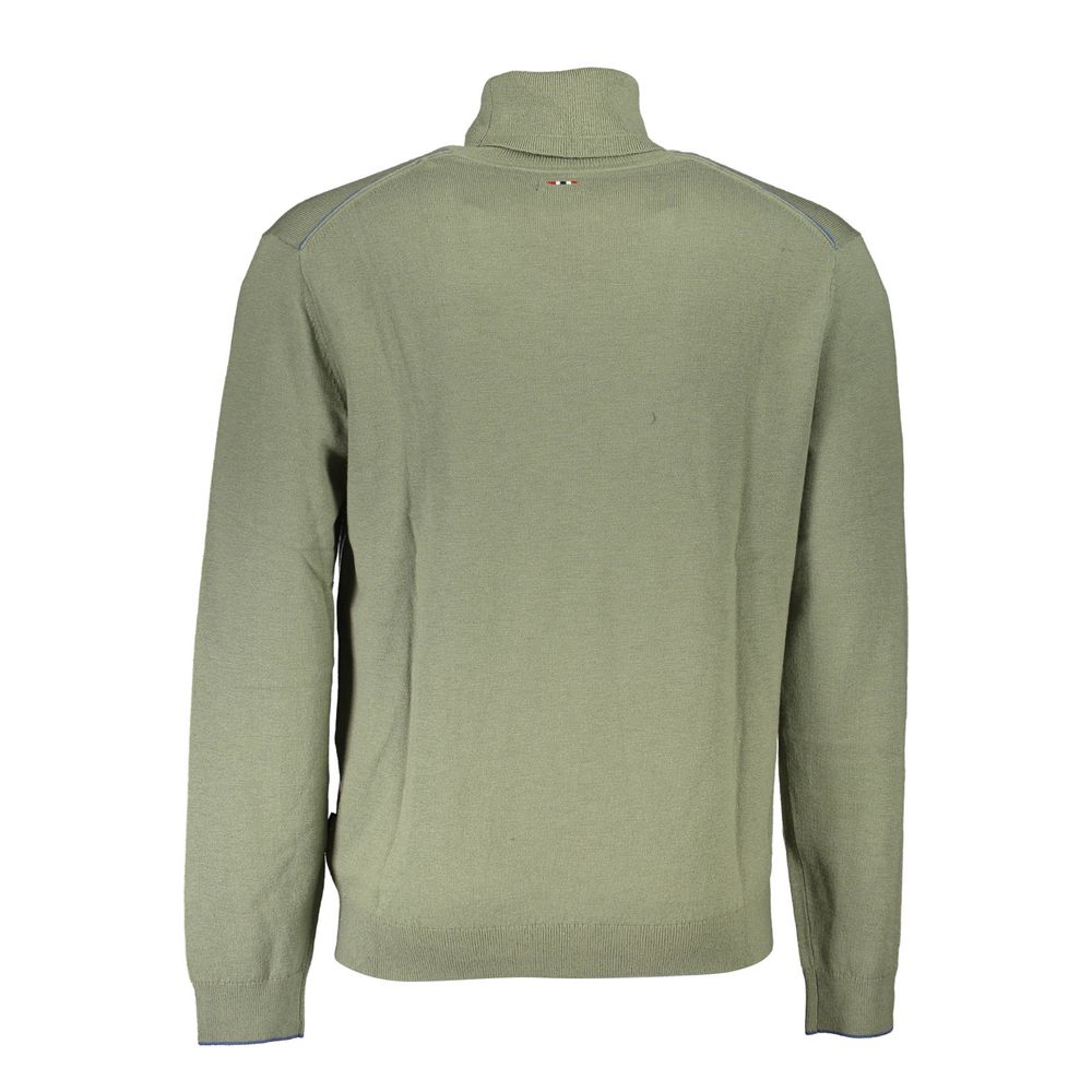 Jersey de lana verde