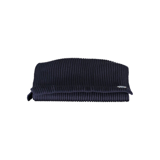 Blue Cotton Scarf