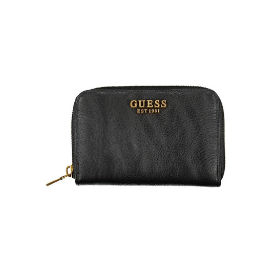 Cartera de polietileno negra
