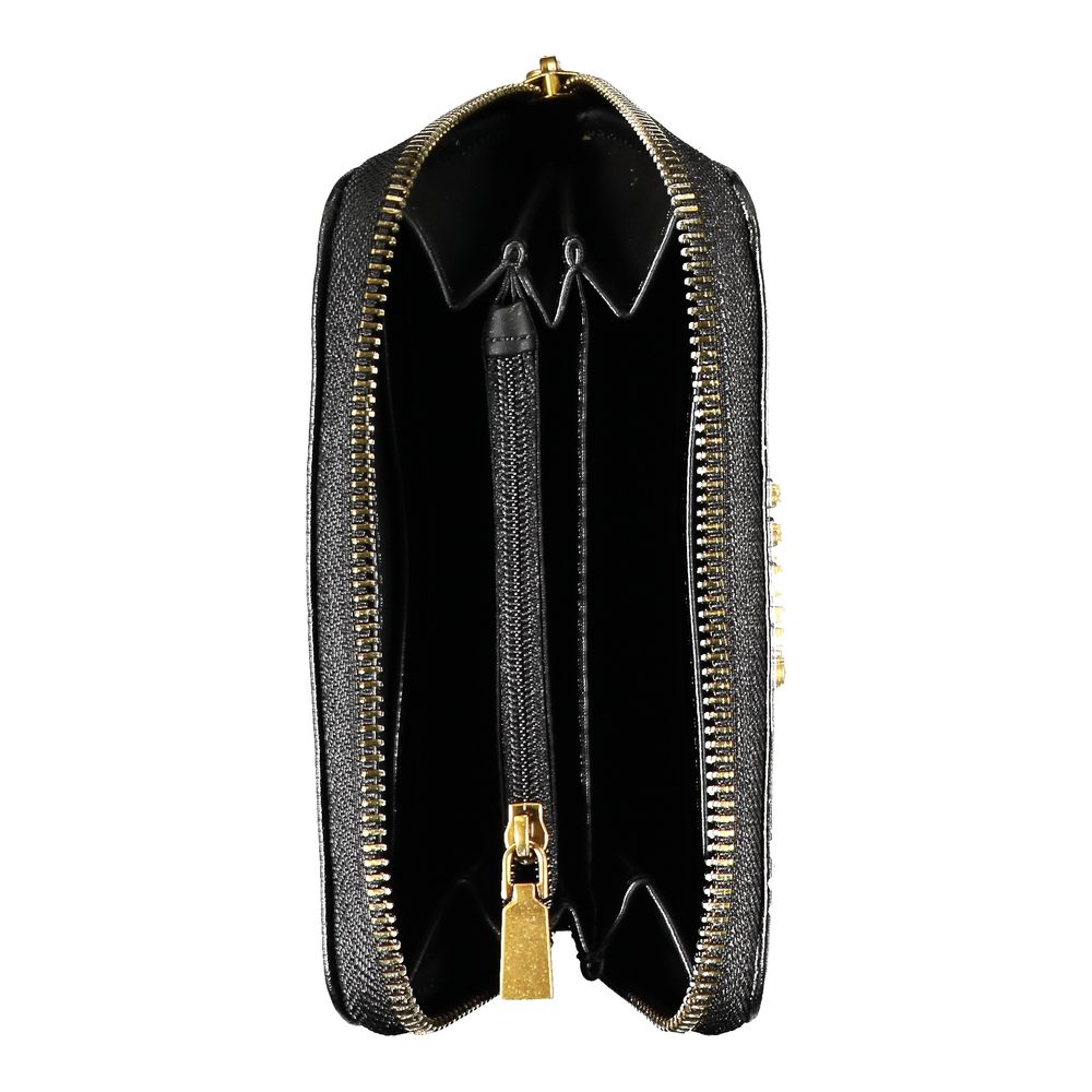 Cartera de polietileno negra