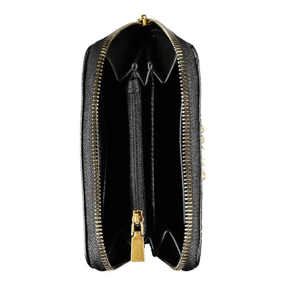 Cartera de polietileno negra
