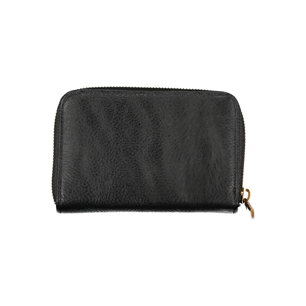 Cartera de polietileno negra