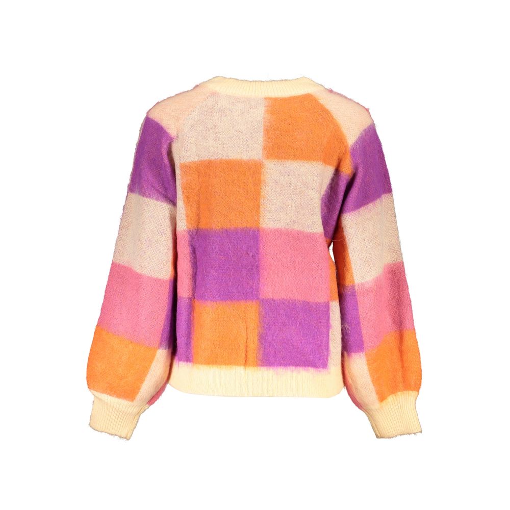 Pink Fabric Sweater