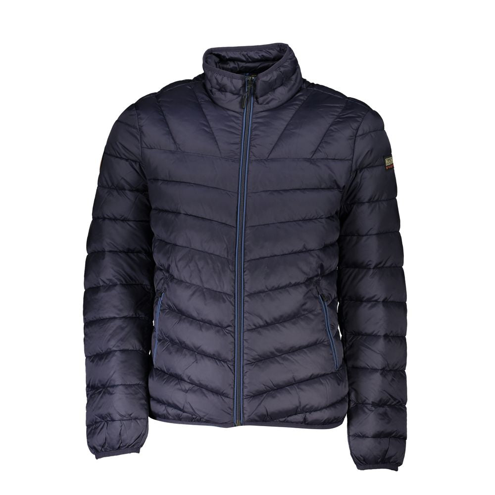 Blue Polyamide Jacket