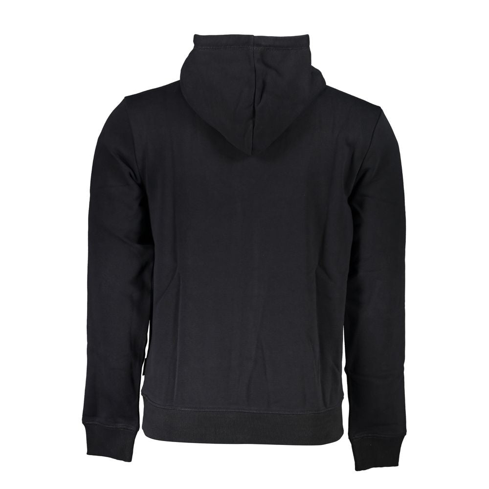 Jersey negro de algodón