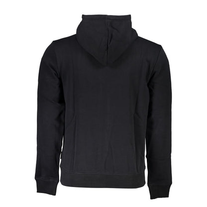 Jersey negro de algodón