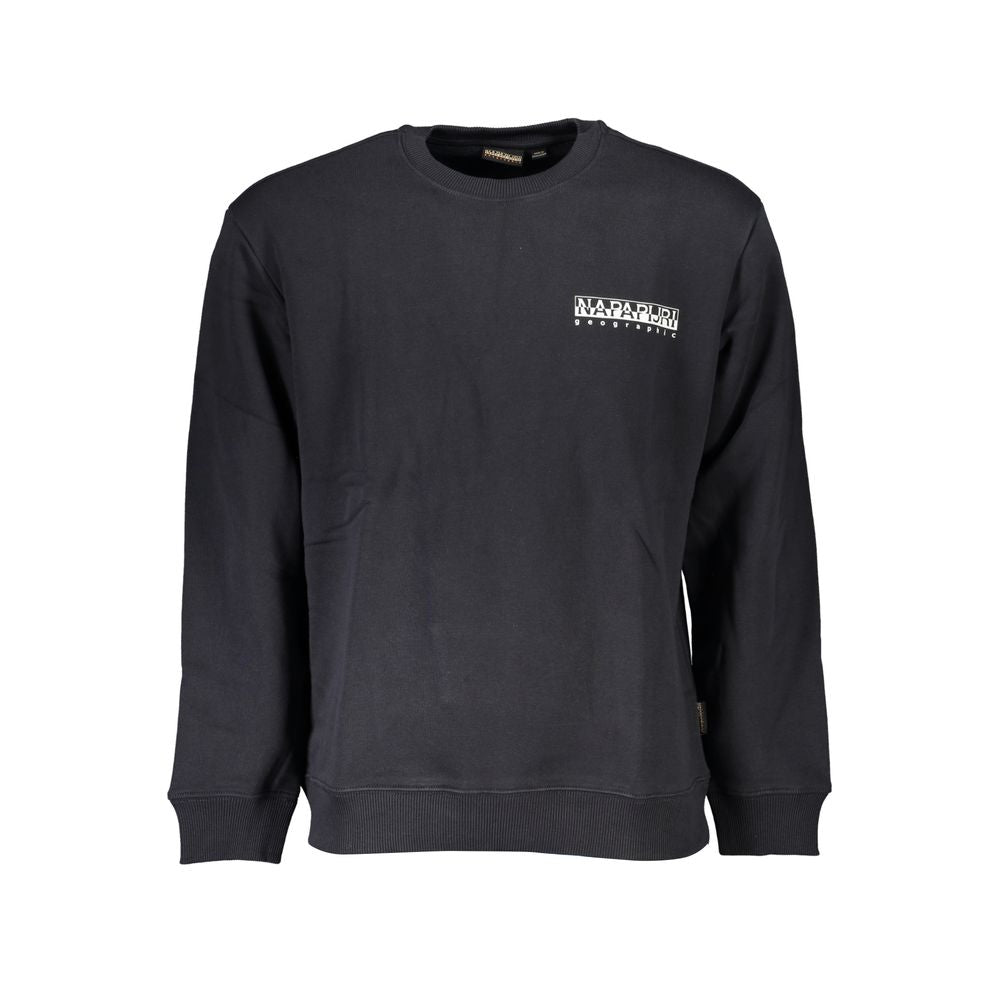 Jersey negro de algodón