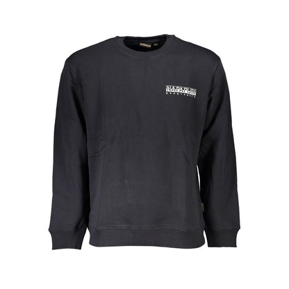 Jersey negro de algodón