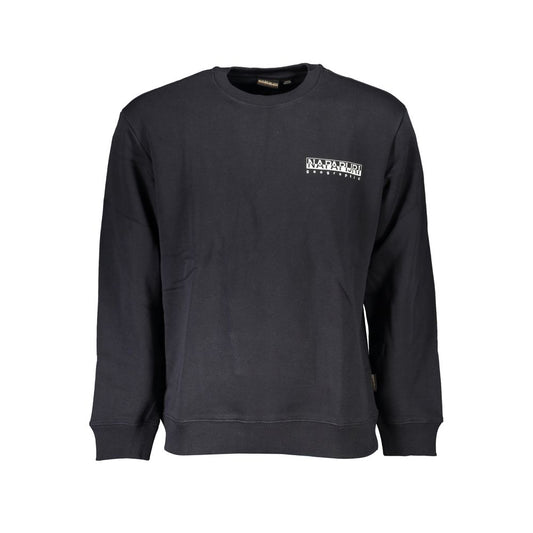 Jersey negro de algodón