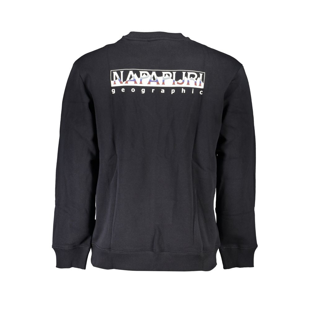 Jersey negro de algodón