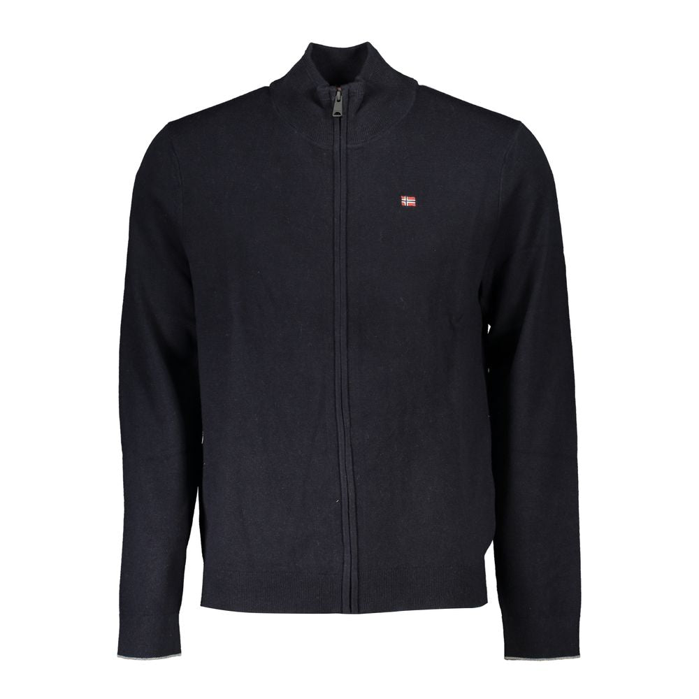 Jersey de tela negro