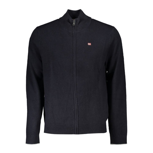 Jersey de tela negro
