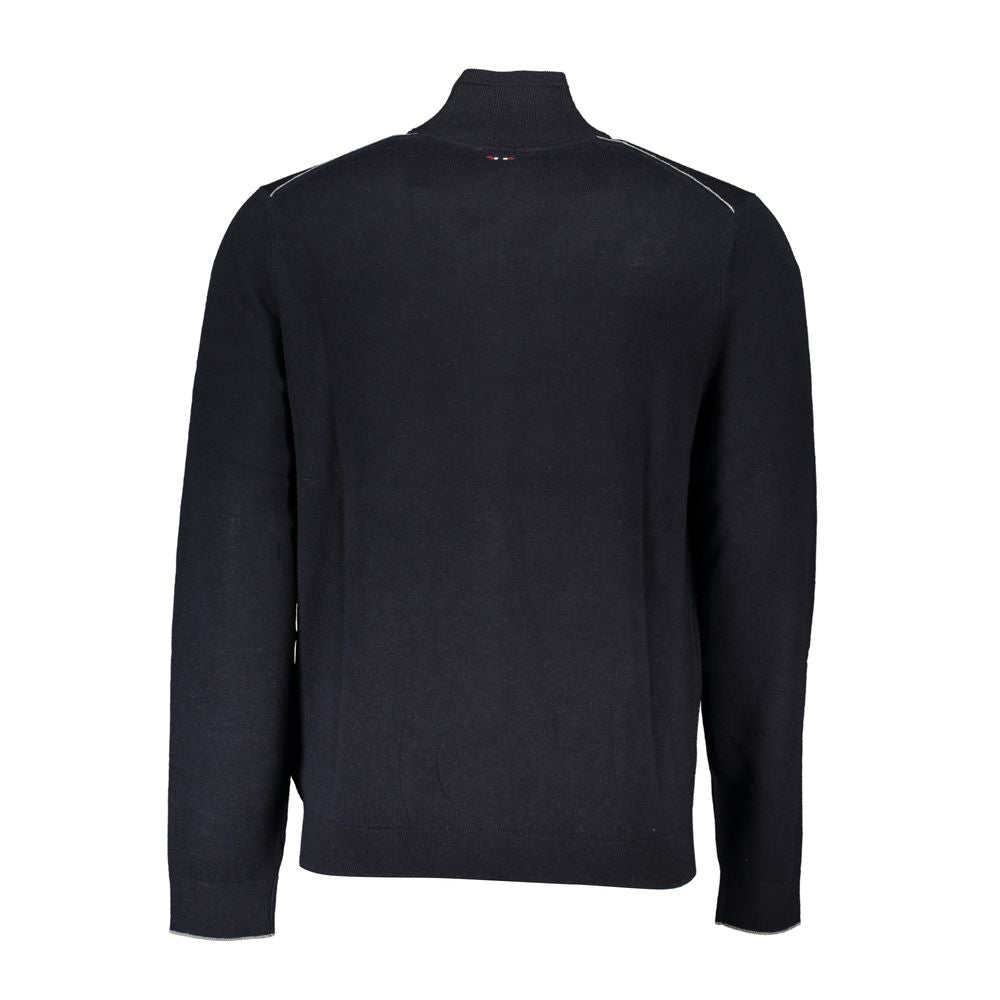 Jersey de tela negro