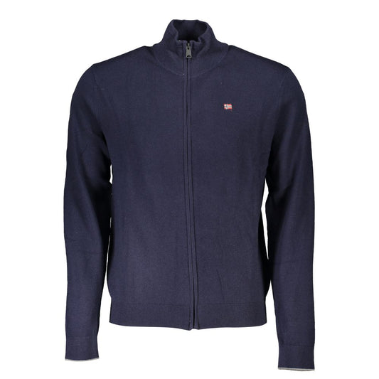 Jersey de tela azul