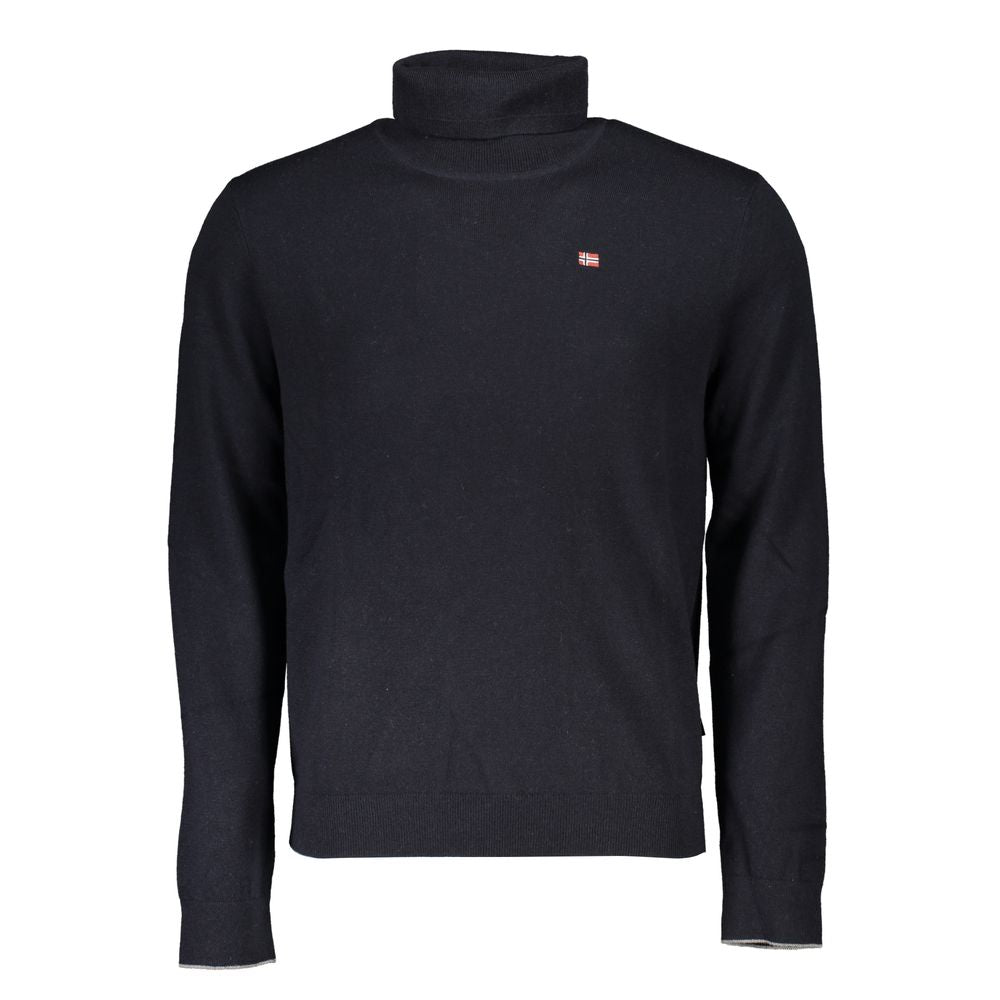 Jersey de tela negro