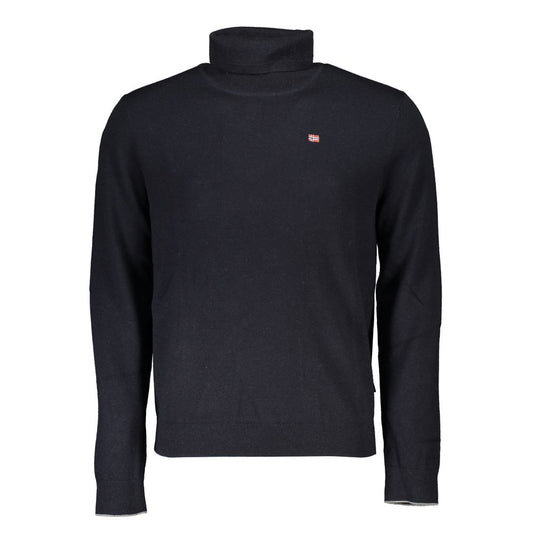 Jersey de tela negro