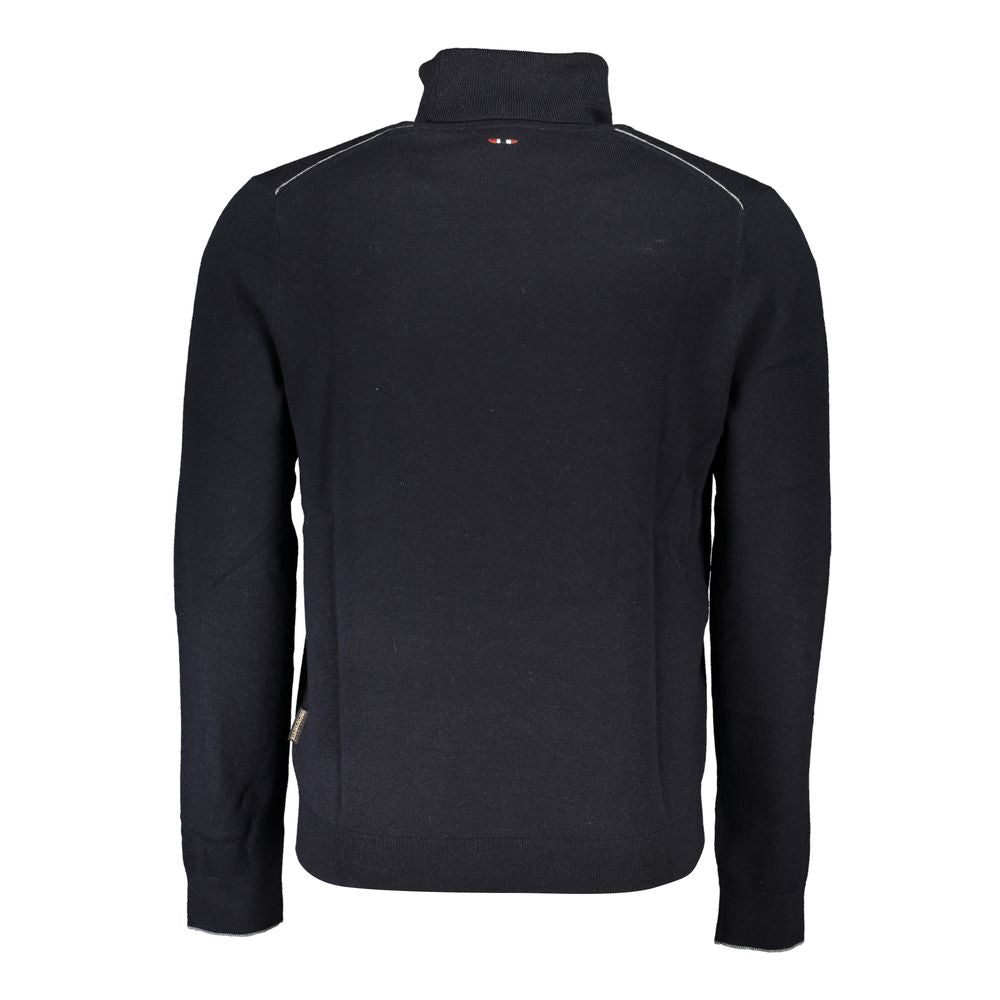 Jersey de tela negro