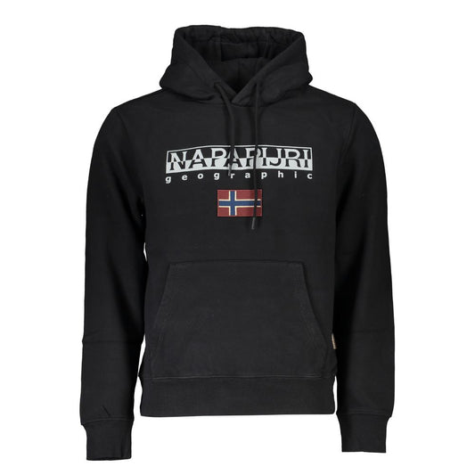 Jersey negro de algodón