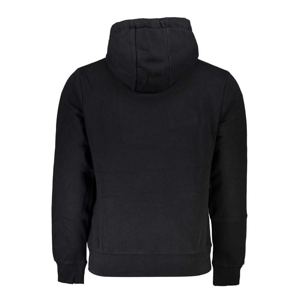Jersey negro de algodón