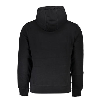 Jersey negro de algodón