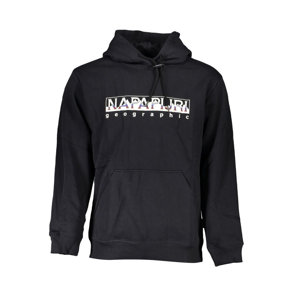 Jersey negro de algodón