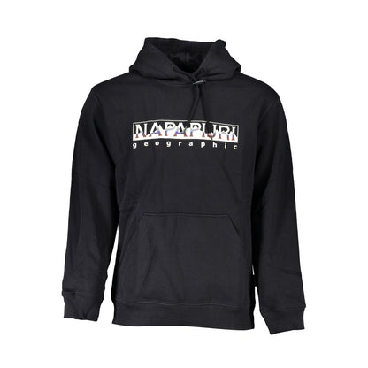 Jersey negro de algodón