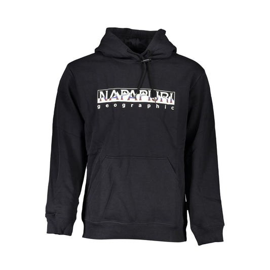 Jersey negro de algodón
