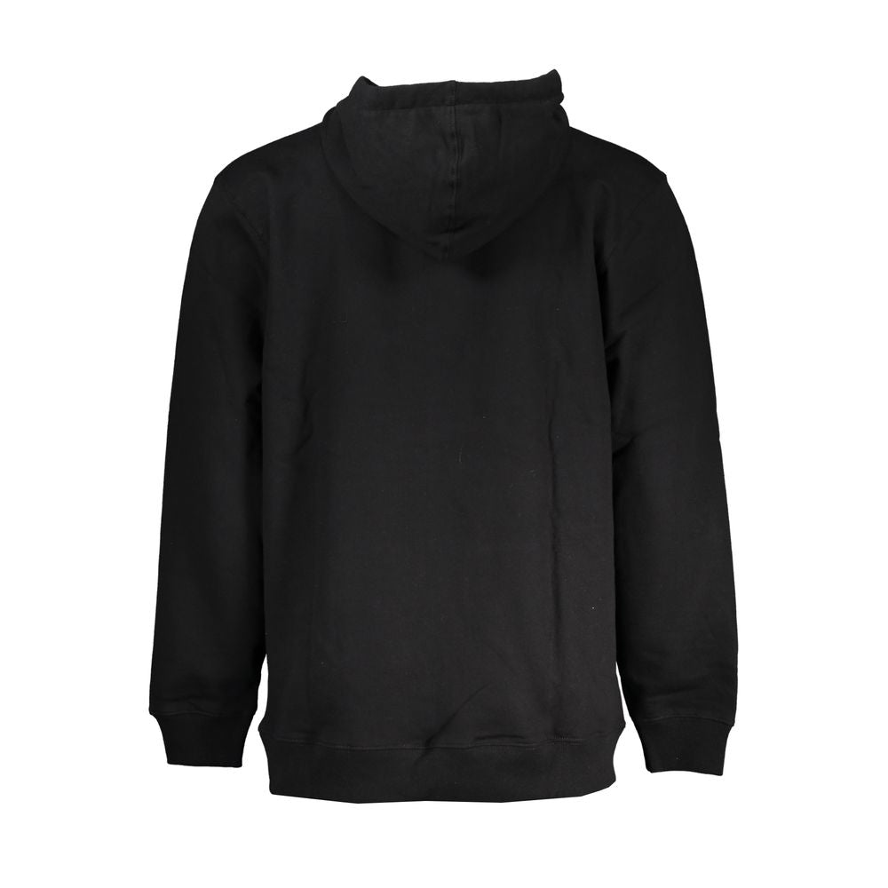 Jersey negro de algodón