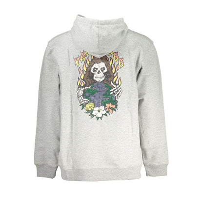 Jersey de algodón gris
