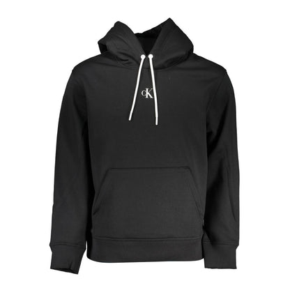 Jersey negro de poliéster