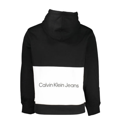 Jersey negro de poliéster