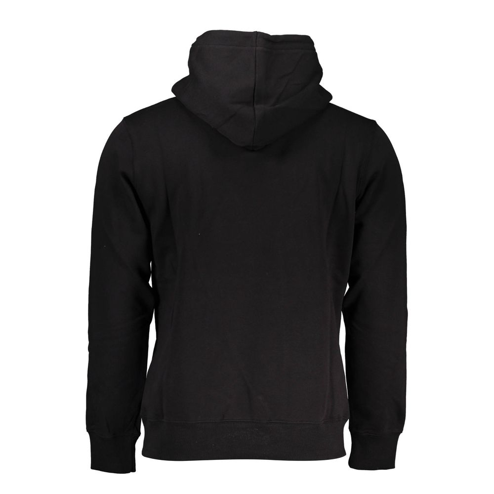 Jersey negro de algodón