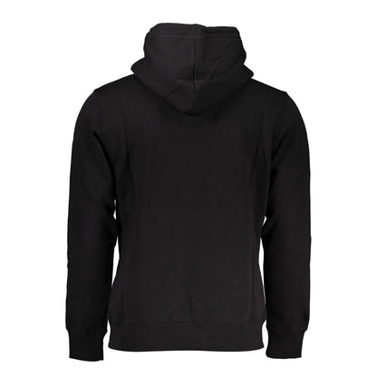 Jersey negro de algodón