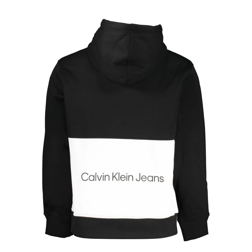 Jersey negro de poliéster
