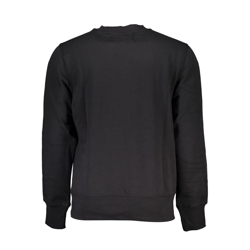 Jersey negro de algodón