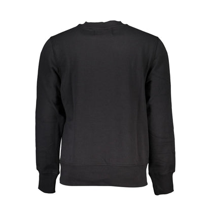 Jersey negro de algodón
