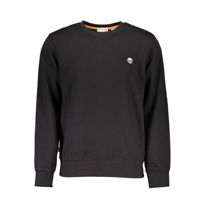 Jersey negro de algodón