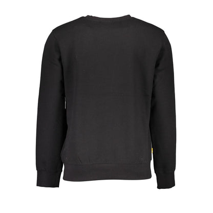 Jersey negro de algodón